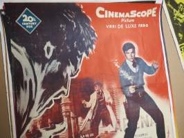 Jesse James -elokuvajuliste / movie poster