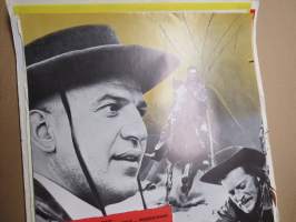 Gringon rautakoura / Gringos järnnäve, pääosissa Telly Savalas, George Maharis, Arlene Dahl, Janet Landgard -elokuvajuliste / movie poster