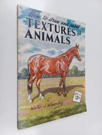 How to Draw and Paint Textures of Animals