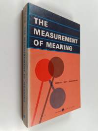 The measurement of meaning
