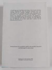 Från konst till vetenskap - begreppet vetenskap och dess språkliga uttryck i svenskan under 400 år (signeerattu, tekijän omiste)
