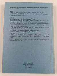 Studier i äldre nysvensk syntax, 3 - Meningar, satser och deras konstituenter (signeerattu, tekijän omiste)