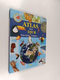 Atlas med djur från hela världen