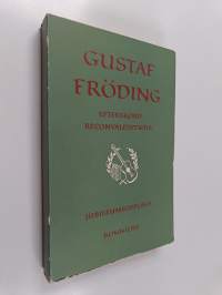 Efterskörd ; Reconvalescentia