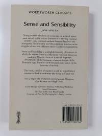Sense and sensibility