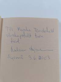 Nådens långa natt (signeerattu, tekijän omiste)