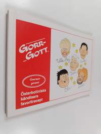Gorrgott österbottniska kändisars favoritrecept