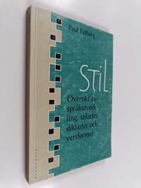 Stil : översikt av språkutveckling, stilarter, diktarter och versformer