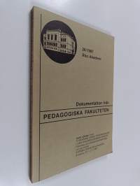 Forskning kring tvåspråkighet i den finlandssvenska skolan : föredrag och diskussionsinledningar vid seminariet Svensklärarutbildningen 30.1.-31.1.1987 (signeerat...