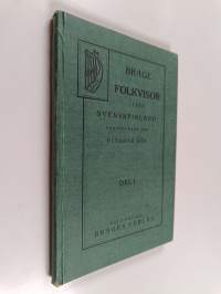 Brage folkvisor från Svenskfinland arrangerade för blandad kör : Del I