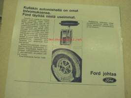 Ford valikoimasta auto mittojenne mukaan -myyntiesite