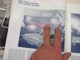 Ford valikoimasta auto mittojenne mukaan -myyntiesite