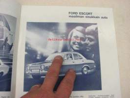 Ford valikoimasta auto mittojenne mukaan -myyntiesite