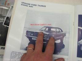 Ford valikoimasta auto mittojenne mukaan -myyntiesite
