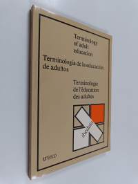 Terminology of adult education