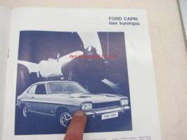 Ford valikoimasta auto mittojenne mukaan -myyntiesite