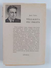 Tällaista oli palata... : romaani sota-avioliitosta