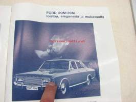 Ford valikoimasta auto mittojenne mukaan -myyntiesite