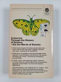 Words of science, and the history behind them