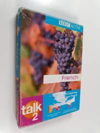 Talk 2 : French (kirja ja kaksi CD -levyä kotelossa)