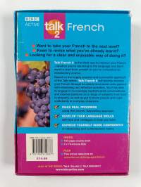 Talk 2 : French (kirja ja kaksi CD -levyä kotelossa)