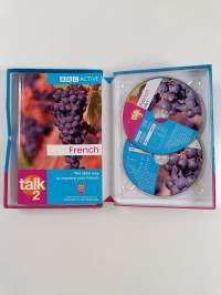 Talk 2 : French (kirja ja kaksi CD -levyä kotelossa)