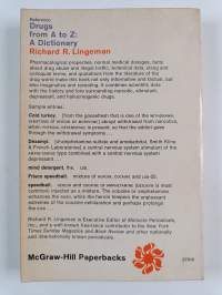 Drugs from A to Z : a dictionary