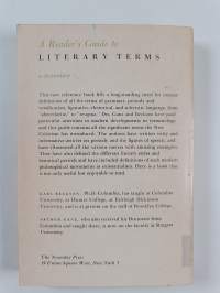 A Reader&#039;s Guide to Literary Terms - a Dictionary