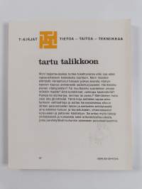 Tartu talikkoon : maataloutta harrastelijalle