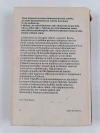 Et ole yksin : tutkimuksia ihmisen sivupersoonista