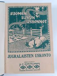 Jugralaisten uskonto