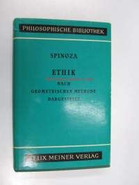 Die Ethik nach geometrischer Methode dargestellt