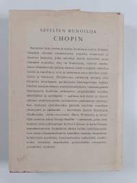 Sävelten runoilija Chopin