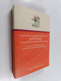 Sovittelu ja muut vaihtoehtoiset konfliktinratkaisumenetelmät
