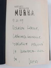 Kiusaksi kuiskattu murha (signeerattu, tekijän omiste)