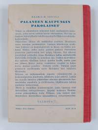 Palaneen kaupungin pakolaiset : seikkailukertomus pikkuvihan ajoilta
