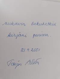 Sompion suuri mestari : kansantaiteilija Andreas Alarieston elämä ja työ (signeerattu)