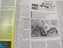 Vauhdin Maailma 1988 nr 3 -mm. Ruotsin MM-ralliRalli EM -87, A-ryhmän viritystiedettä, VM maistelee Jawa 350 -Scorpion 21 Saimaan sikari -Fiat Tipo -Citroen BX 19