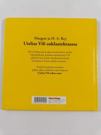 Utelias Vili suklaatehtaassa