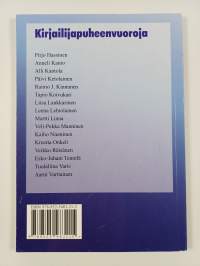 Kirjailijapuheenvuoroja