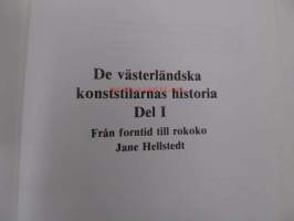 De västerländska konststilarnas historia. I Från forntid till rokoko