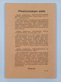 Pikakirjoituksen alkeet