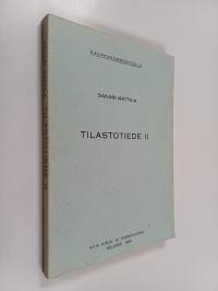 Tilastotiede 2