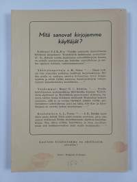 Koelaskuja kokeisiin valmistautuville oppikoulun I:n II:n ja III:n luokan laskennosta