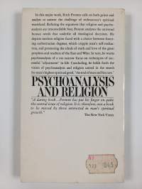 Psychoanalysis and Religion