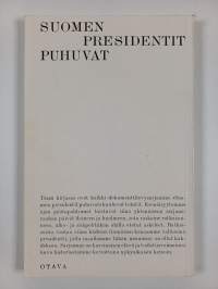 Suomen presidentit puhuvat