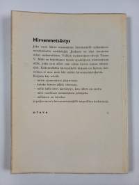 Hirvenmetsästys