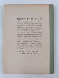 Maan ihminen : runoja
