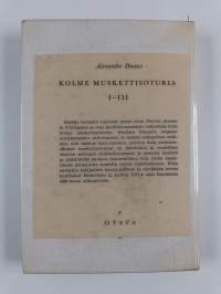 Kolme muskettisoturia 3