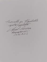 Israel - luvattu maa (signeerattu, tekijän omiste)